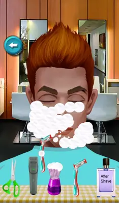 Crazy Beard Shave Salon android App screenshot 1