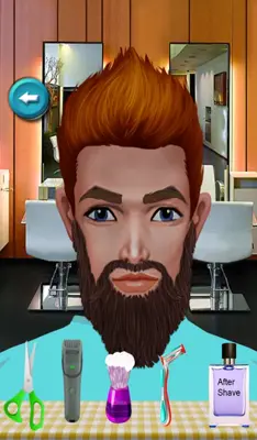 Crazy Beard Shave Salon android App screenshot 2