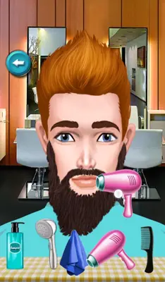 Crazy Beard Shave Salon android App screenshot 3