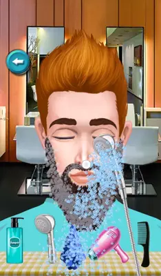 Crazy Beard Shave Salon android App screenshot 4