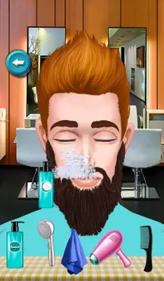 Crazy Beard Shave Salon android App screenshot 5