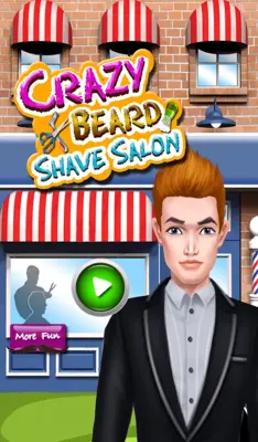 Crazy Beard Shave Salon android App screenshot 7